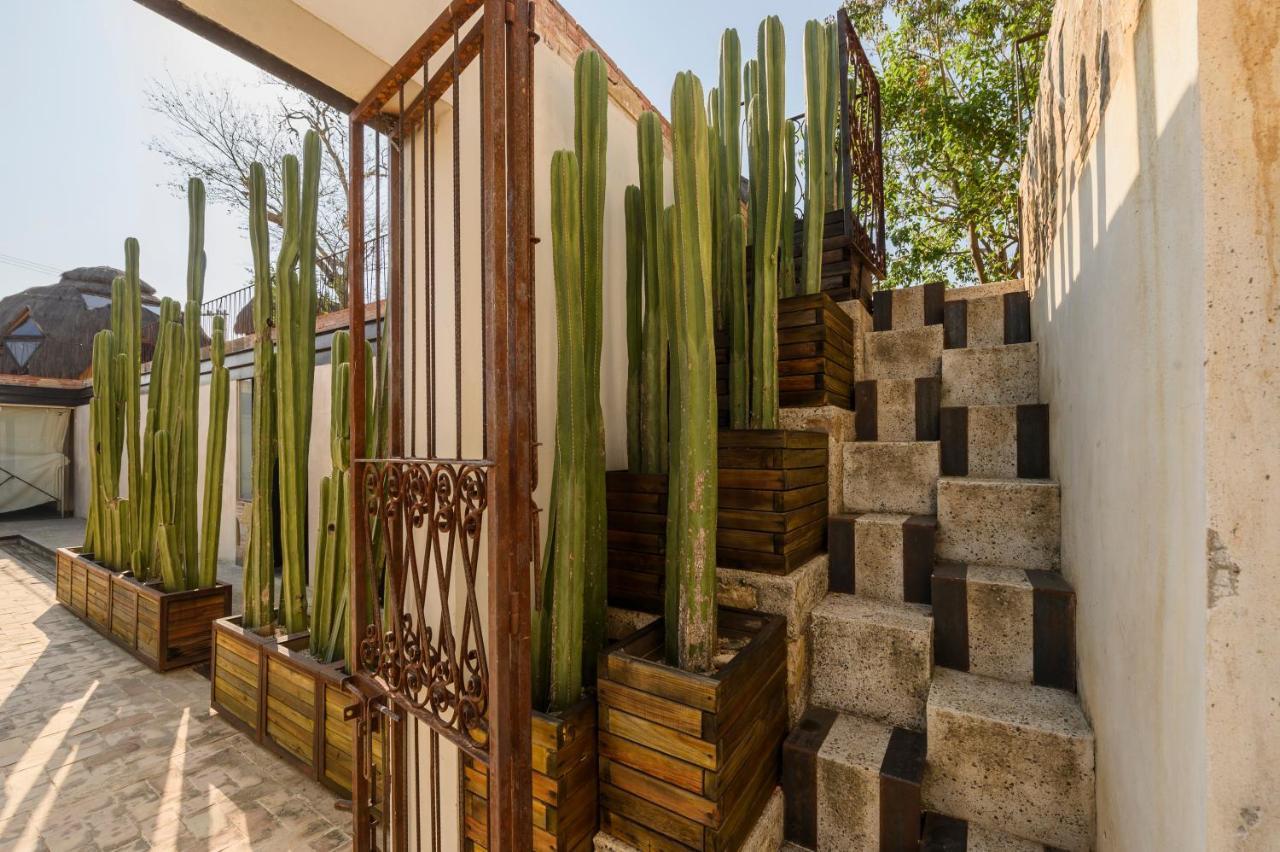Ex Hacienda San Jose Hotel Oaxaca Exterior foto